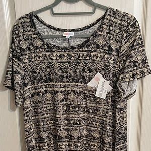NWT LULAROE CARLY DRESS